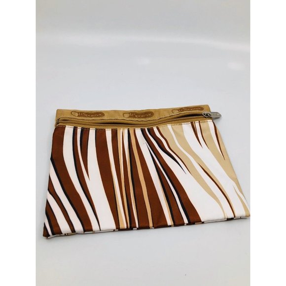 Vintage LeSportSac Vinyl Pouch Small - Picture 2 of 7